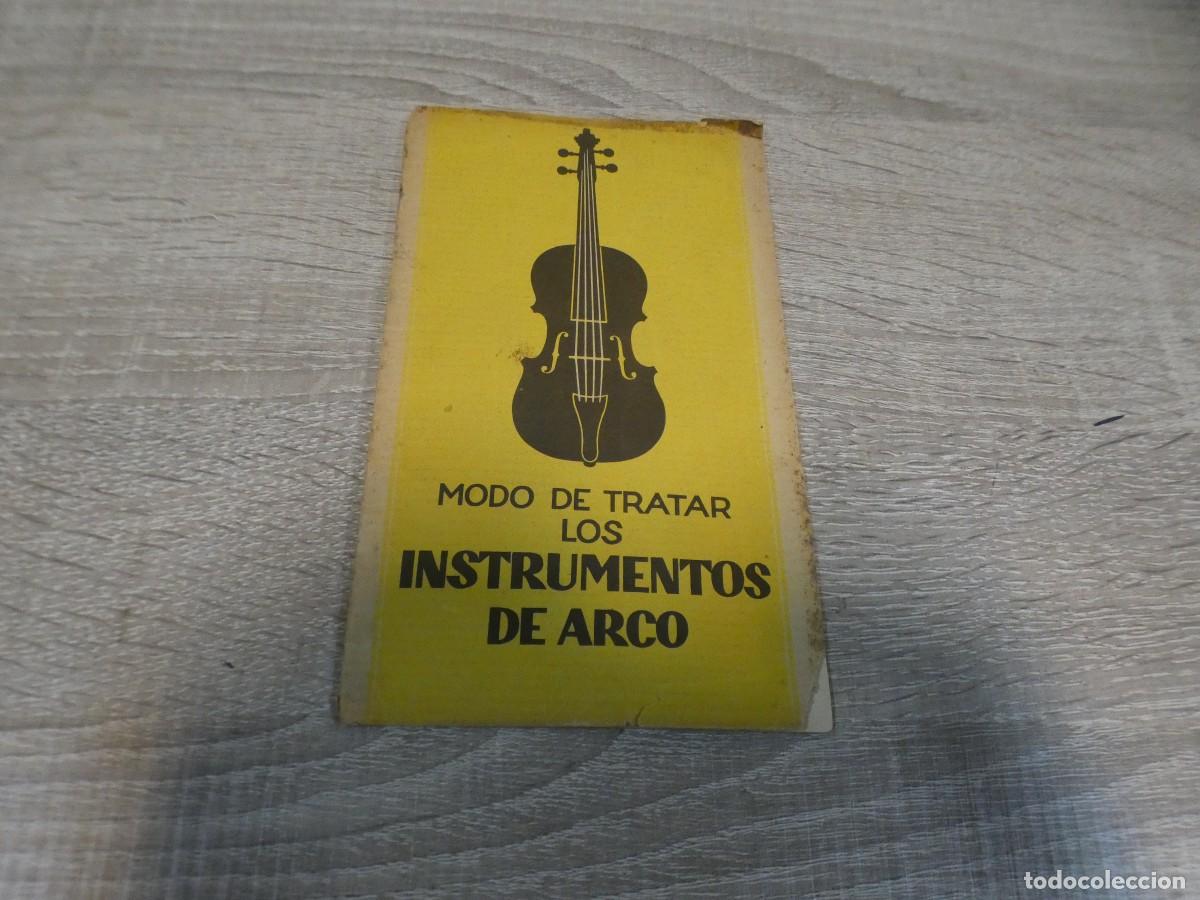 Magazines de musique: ARKANSAS1980 MUSICA ESTADO OK LIBRILLO MODO DE TRATAR LOS INSTRUMENTOS DE ARCO
