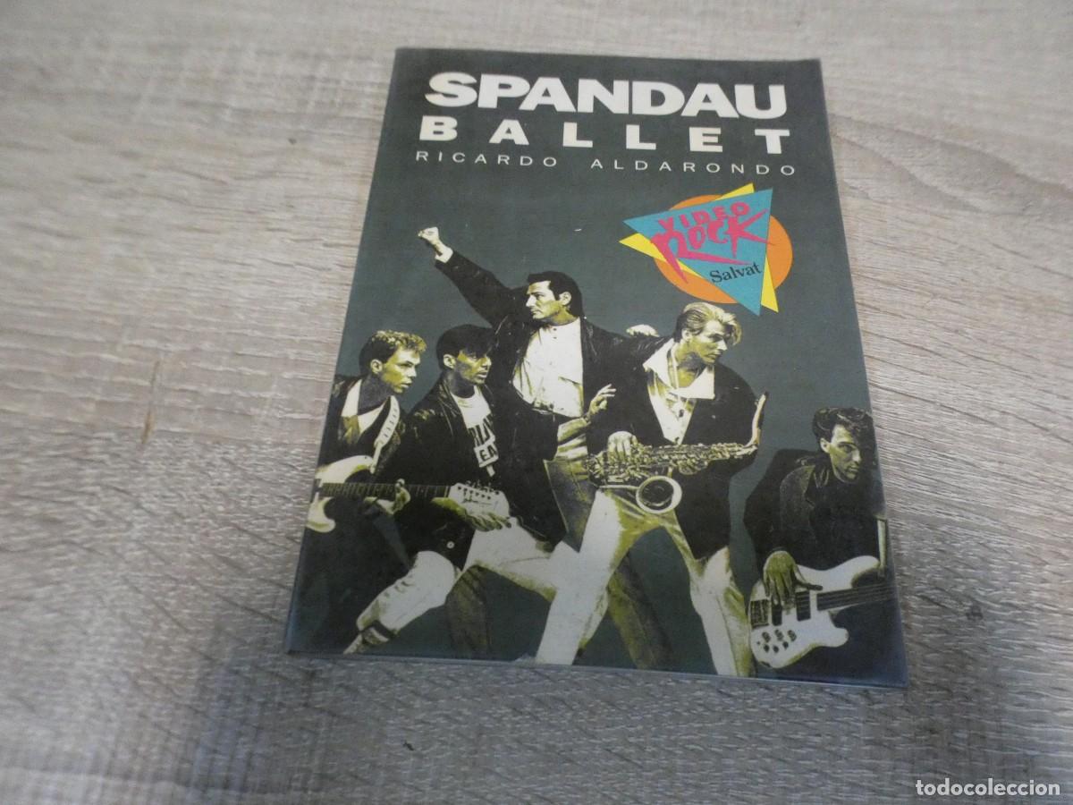 Magazines de musique: ARKANSAS1980 MUSICA ESTADO OK LIBRILLO SPANDAU BALLET VIDEO ROCK