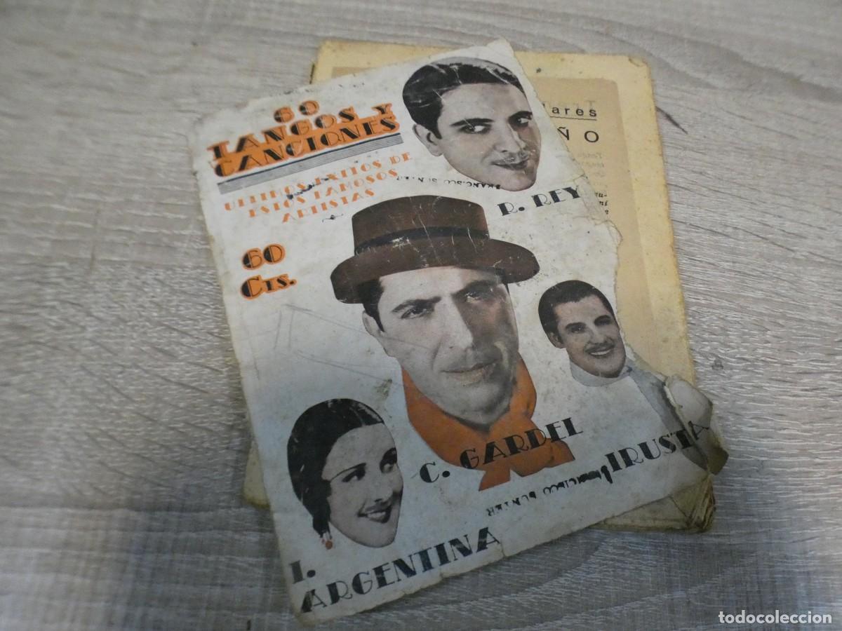 Magazines de musique: ARKANSAS1980 MUSICA LIBRITO MAL ESTADO 60 TANGOS Y CANCIONES TAPA SUELTA