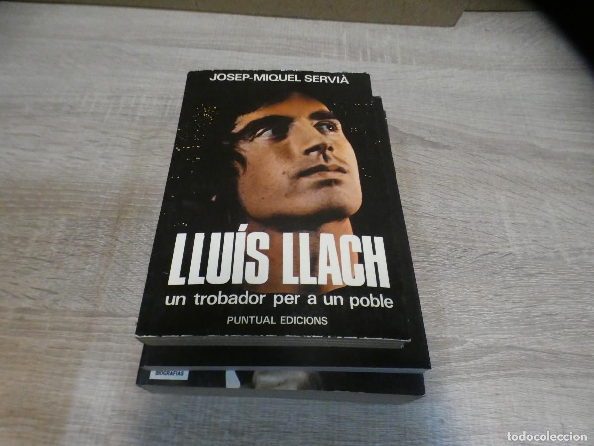 Music magazines: ARKANSAS1980 MUSICA LIBRO GRUESO LLUIS LLACH UN TROBADOR PER A UN POBLE EN CATALAN