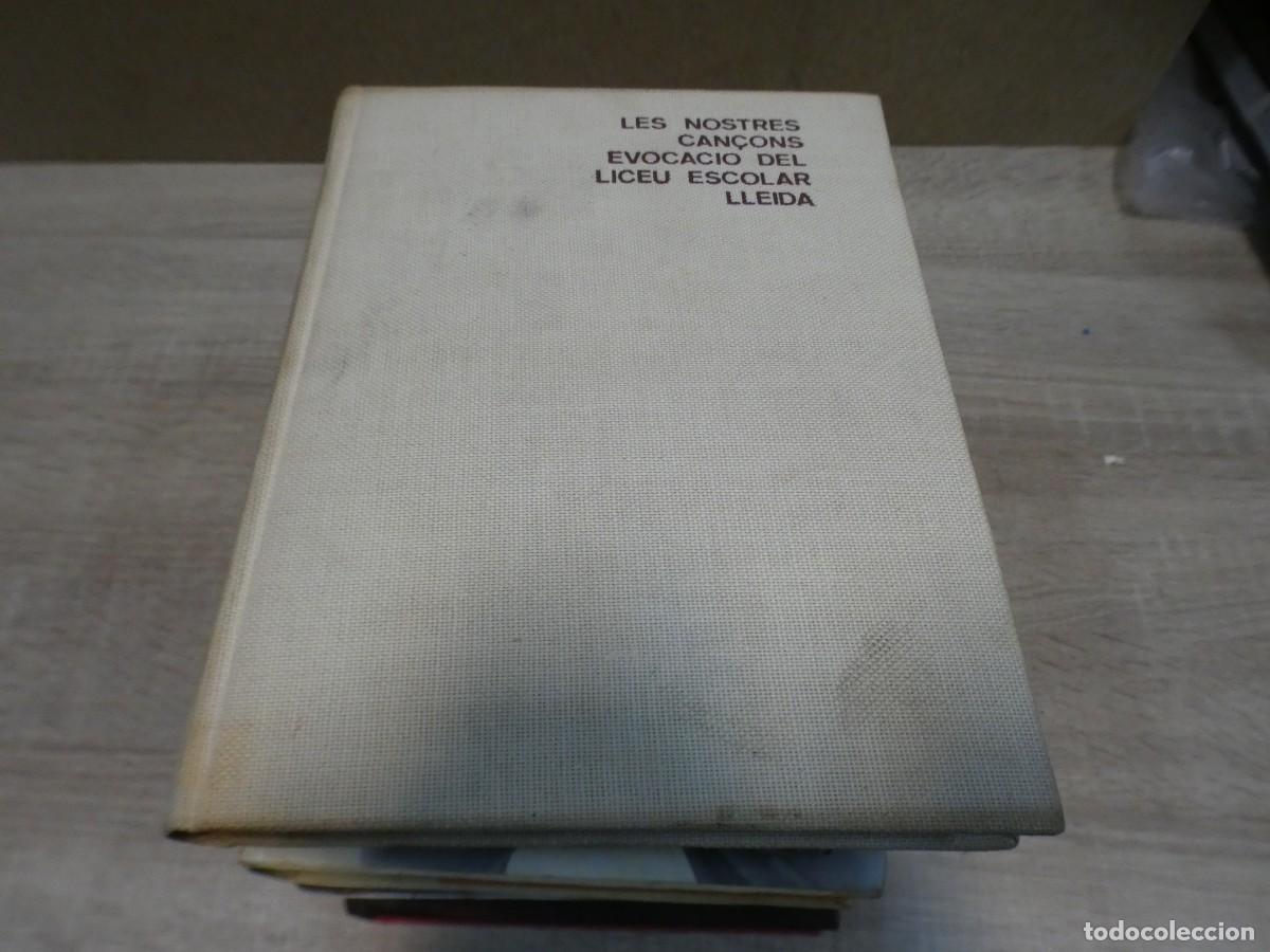 Music magazines: ARKANSAS1980 MUSICA LIBRO LES NOSTRES CAN&Ccedil;ONS EVOCACIO DEL LICEU ESCOLAR LLEIDA EN CATALAN