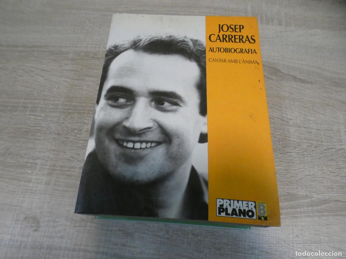 Music magazines: ARKANSAS1980 MUSICA LIBRO JOSEP CARRERAS AUTOBIOGRAFIA EN CATALAN