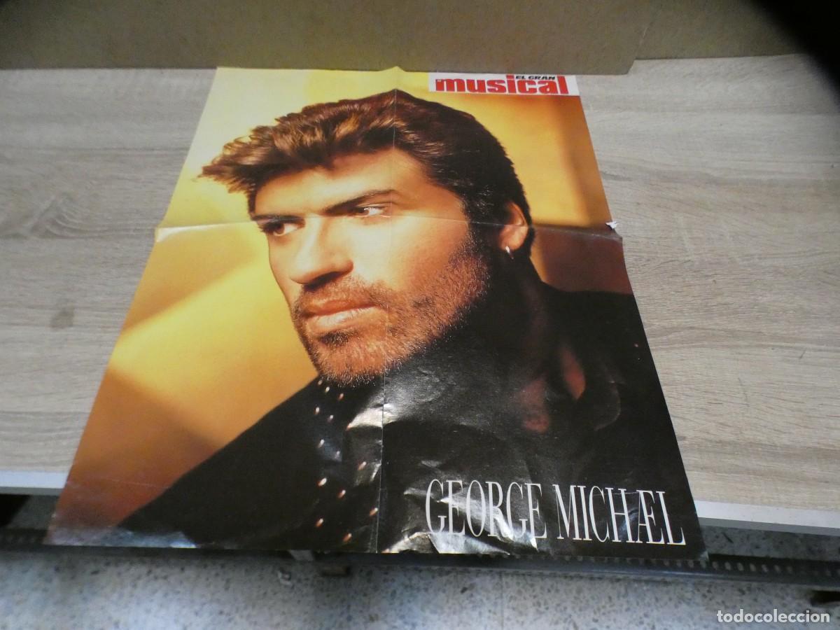 Magazines de musique: ARKANSAS1980 MUSICA POSTER GRAN MUSICAL GEORGE MICHAEL
