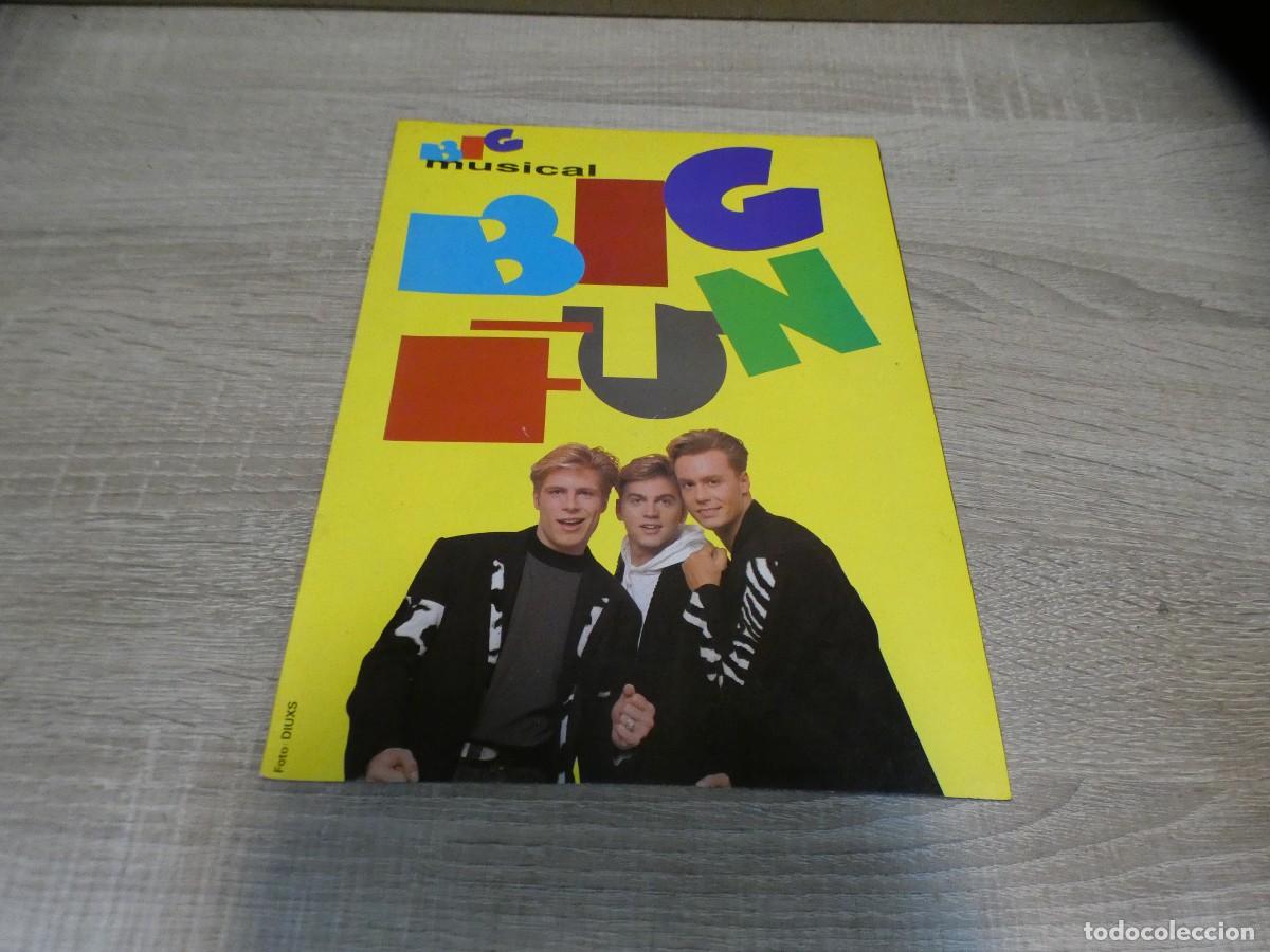 Magazines de musique: ARKANSAS1980 MUSICA REVISTILLA SOBRE MUSICAL ALREDEDOR DEL GRUPO 80'S BIG FUN TAPAS SUELTAS