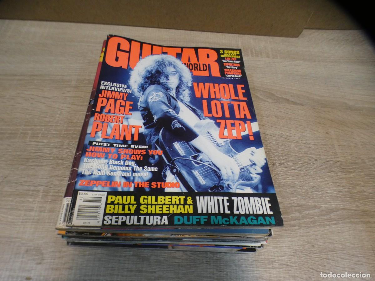 Magazines de musique: ARKANSAS1980 MUSICA REVISTA GUITAR WORLD DEC 1993 EN INGLES NO SE SI HAY POSTER