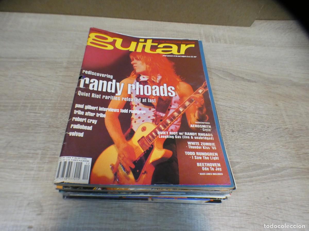 Magazines de musique: ARKANSAS1980 GRAPAS TOCADAS MUSICA REVISTA GUITAR WORLD DEC 1993 EN INGLES NO SE SI HAY POSTER