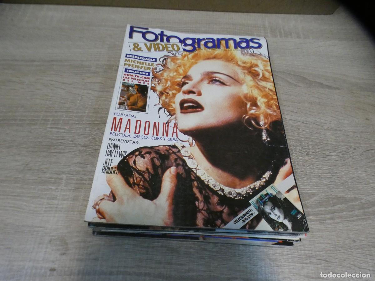 Magazines de musique: ARKANSAS1980 ESTADO OK MUSICA REVISTA FOTOGRAMAS & VIDEO NUM 1763 NO SE SI HAY POSTER