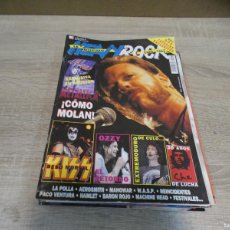 Revistas de música: ARKANSAS1980 ESTADO OK MUSICA REVISTA HEAVY ROCK NUM 166 NO SE SI HAY POSTER