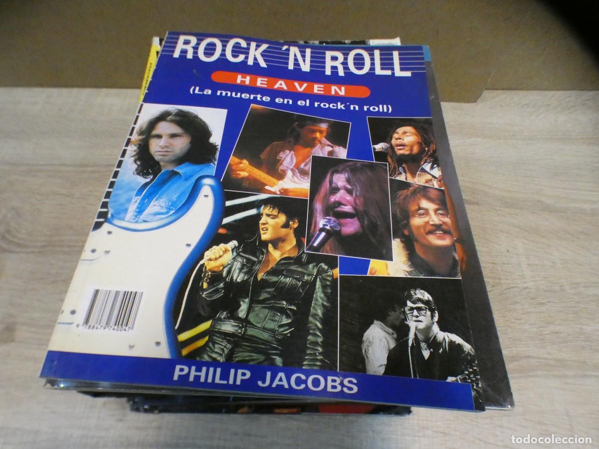 Magazines de musique: ARKANSAS1980 ESTADO OK MUSICA REVISTA IMAGENES DE ROCK 5 ROCK N ROLL HEAVEN