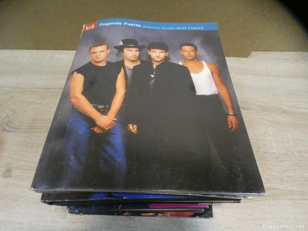 Magazines de musique: ARKANSAS1980 ESTADO OK MUSICA REVISTA PEGANDO FUERTE U2
