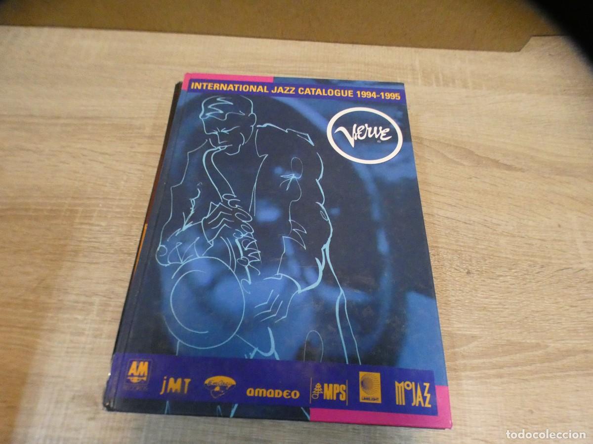 Magazines de musique: ARKANSAS1980 ESTADO OK MUSICA LIBRO INTENATIONAL JAZZ CATALOGUE 1994-1995 EN IGNLES