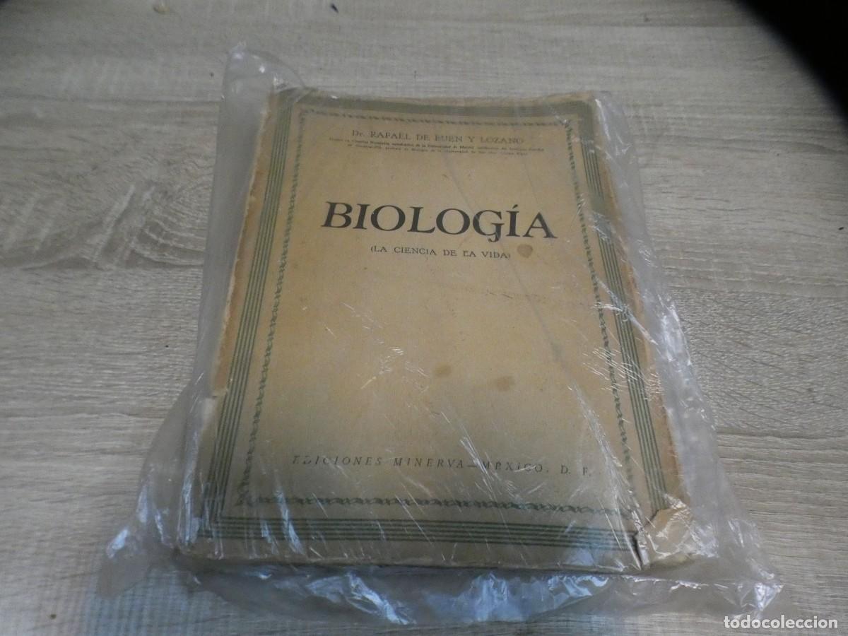 Magazines de musique: ARKANSAS1980 MANUALES ESTADO OK BIOLOGIA LA CIENCIA DE LA VIDA ED MINERVA MEXICO TAPA SUELTA 1944