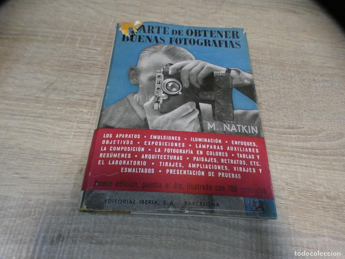 Magazines de musique: ARKANSAS1980 MANUALES ESTADO OK ARTE DE OBTENER BUENAS FOTOGRAFIAS SOBRECUBIERTA ROTILLA ED IBERIA