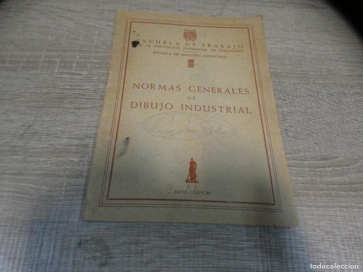 Magazines de musique: ARKANSAS1980 MANUALES ESTADO OK ESCUELA DE TRABAJO NORMAS GENERALES DE DIBUJO INDUSTRIAL CA 1930