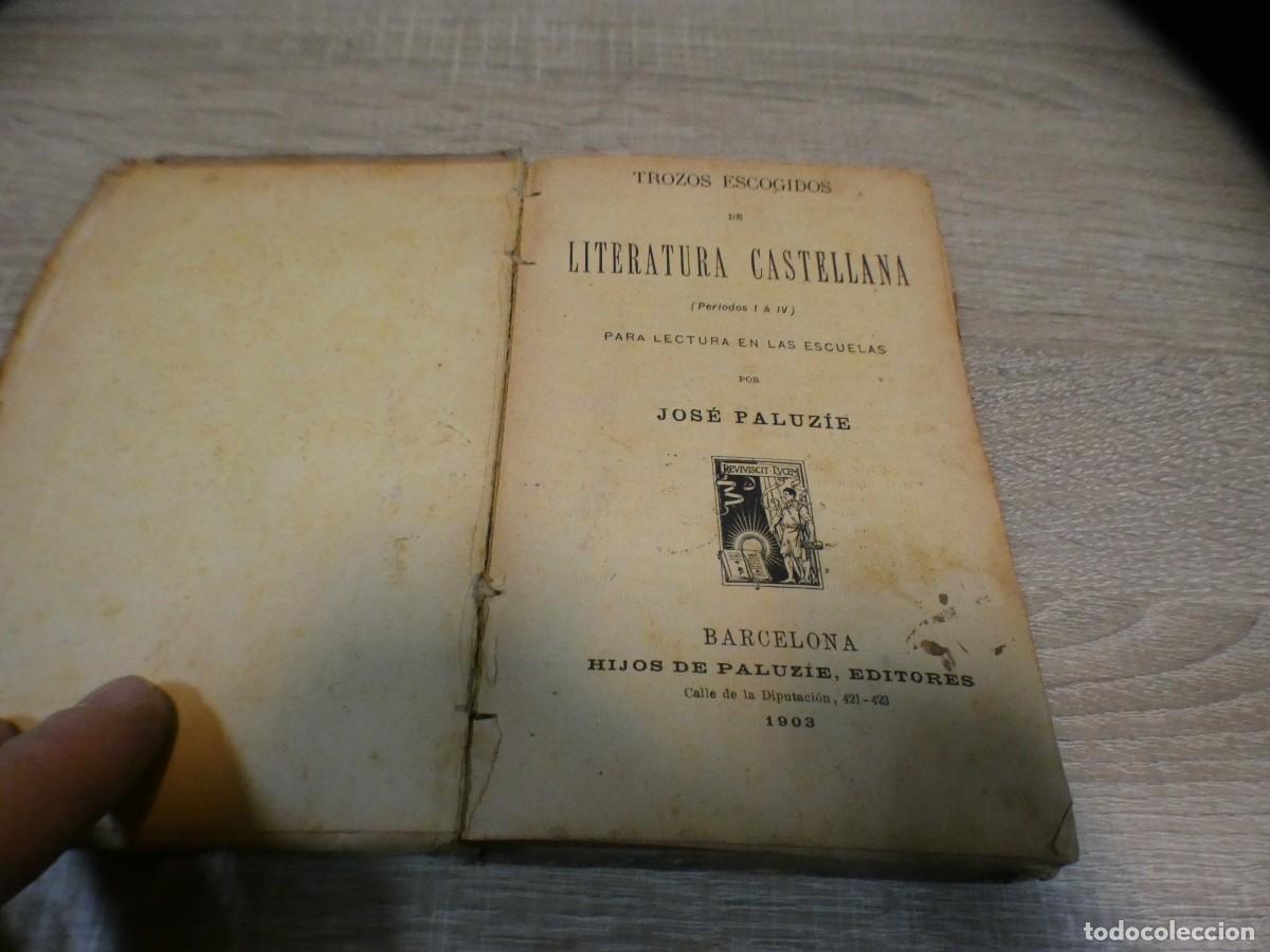 Magazines de musique: ARKANSAS1980 MANUALES ESTADO OK TROZOS ESCOGIDOS DE LITE CASTELLANA PALUZIE EDITORES 1903
