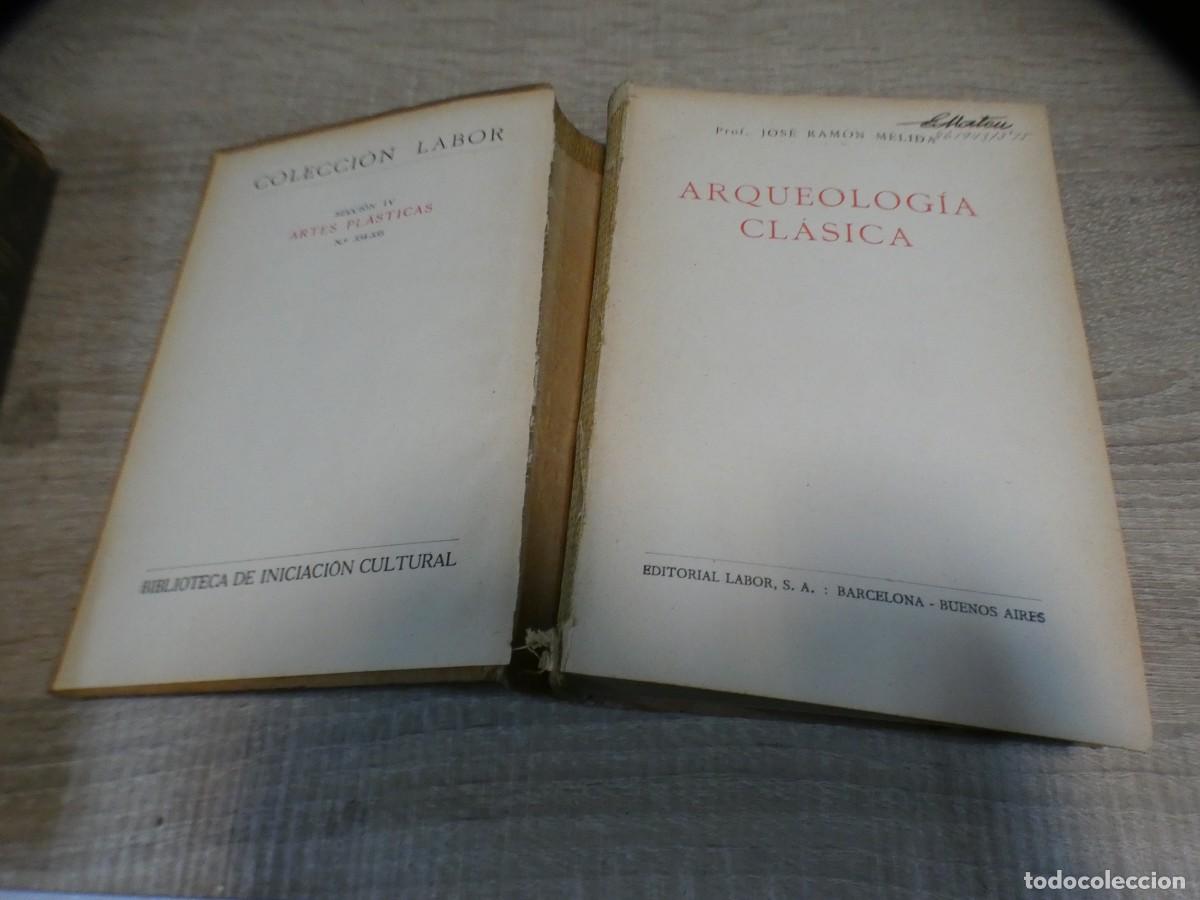 Magazines de musique: ARKANSAS1980 MANUALES ESTADO OK COL. LABOR NUM 334-335 ARQUEOLOGIA CLASICA TAPA SUELTA 1933