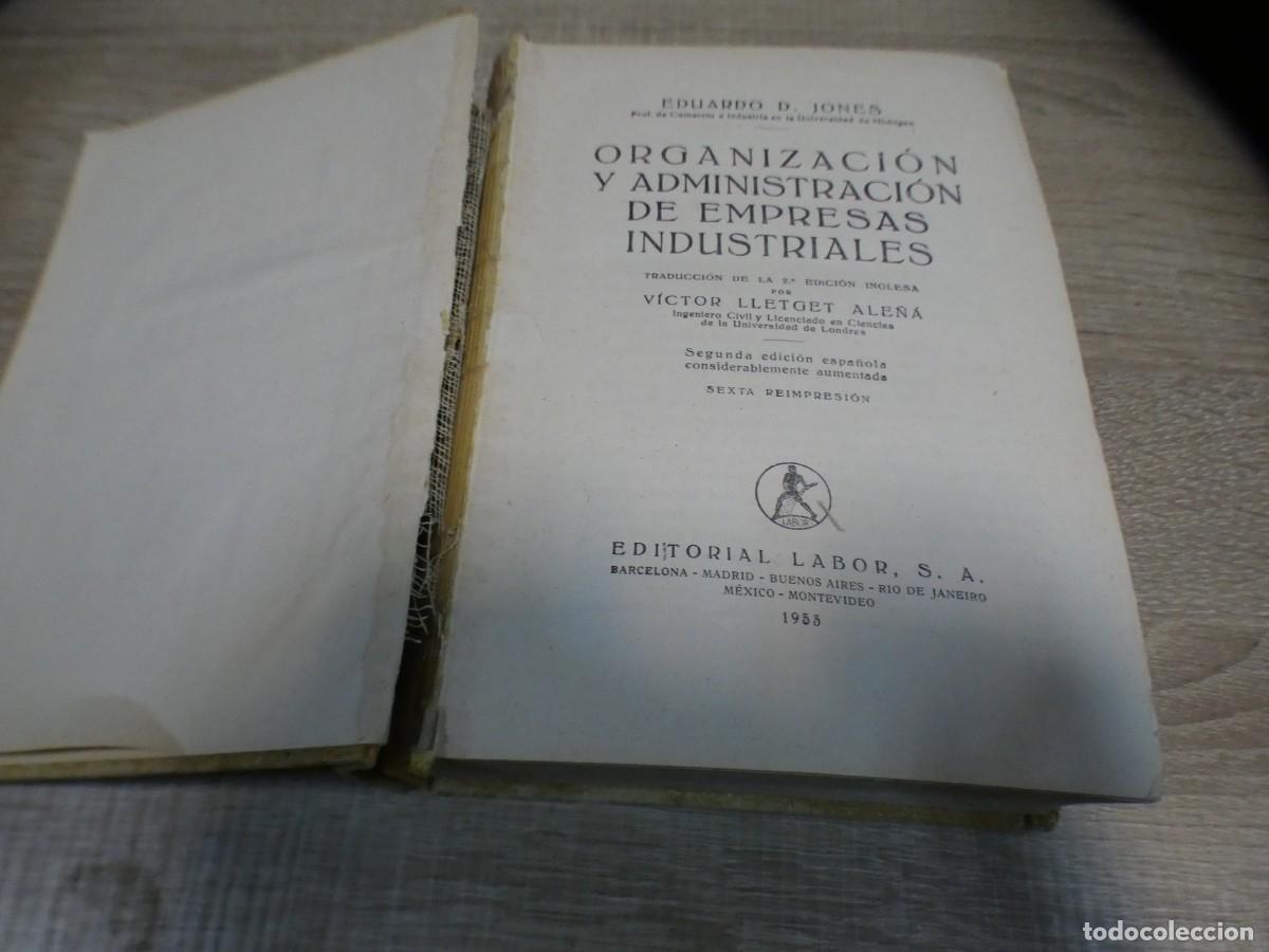 Magazines de musique: ARKANSAS1980 MANUALES ESTADO OK ORGANIZACION Y ADMINISTRACION DE EMPRESAS ED LABOR 1953 2A ED