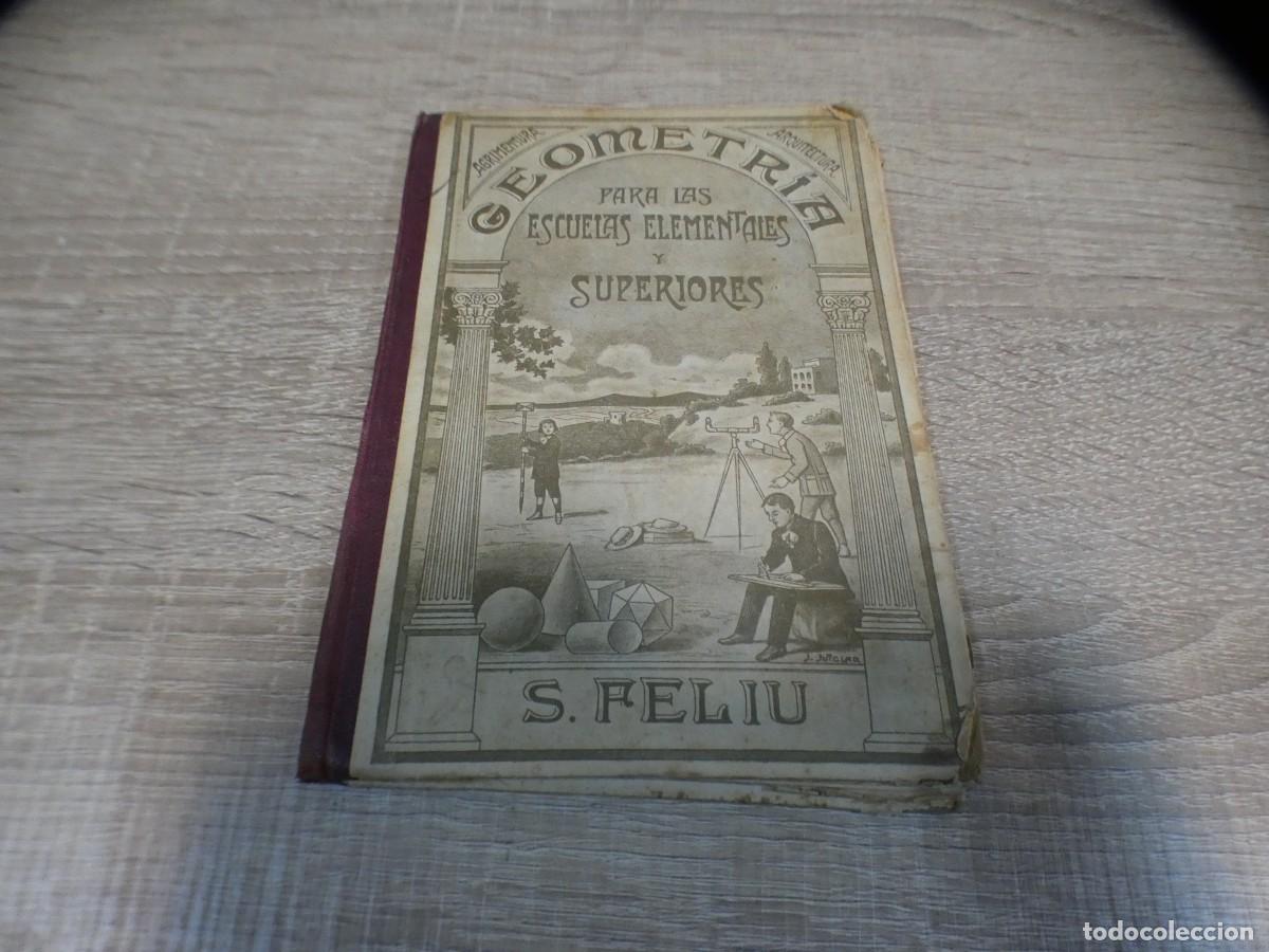 Magazines de musique: ARKANSAS1980 MANUALES ESTADO OK GEOMETRIA PARA ESCUELAS ELEMENTALES Y SUPERIORES 8A ED1922
