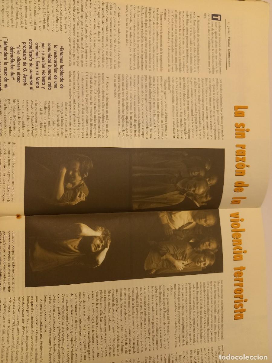 Music magazines: LA SINRAZ&Oacute;N DE LA VIOLENCIA TERRORISTA. EXTRA&Iacute;DO DE HIKA JUNIO 2006