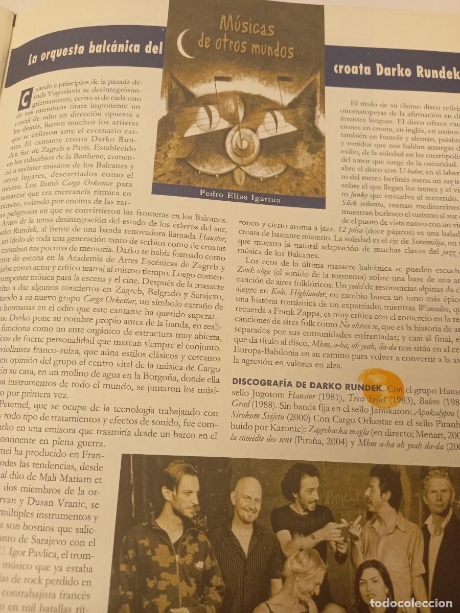 Magazines de musique: LA ORQUESTA BALC&Aacute;NICA DEL CROATA DARKO RUNDEK. EXTRA&Iacute;DO DE HIKA SEPTIEMBRE 2006