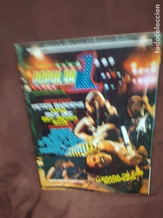 Magazines de musique: REVISTA POPULAR I ROCK'N'ROLL MAGAZINE N&ordm; 106 ABRIL 1982 - ENTREVISTAS: PETER BARDENS, O.M.D. , ELO,