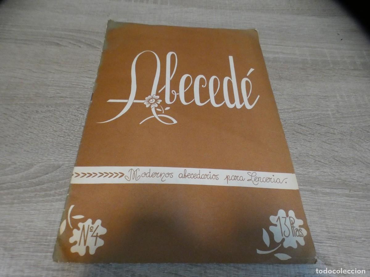 Magazines de musique: ARKANSAS1980 MANUALES ESTADO OK ABECEDE MODERNOS ABECEDARIOS PARA LENCERIA NUM 4