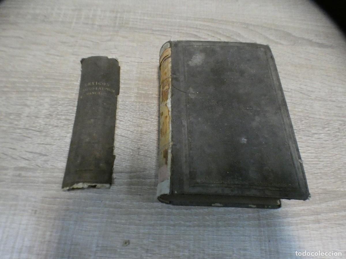 Magazines de musique: ARKANSAS1980 MANUALES ESTADO OK MUY GRUESO LIBRO LEXICON GRECO-LATINO LOMO SUELTO 1866