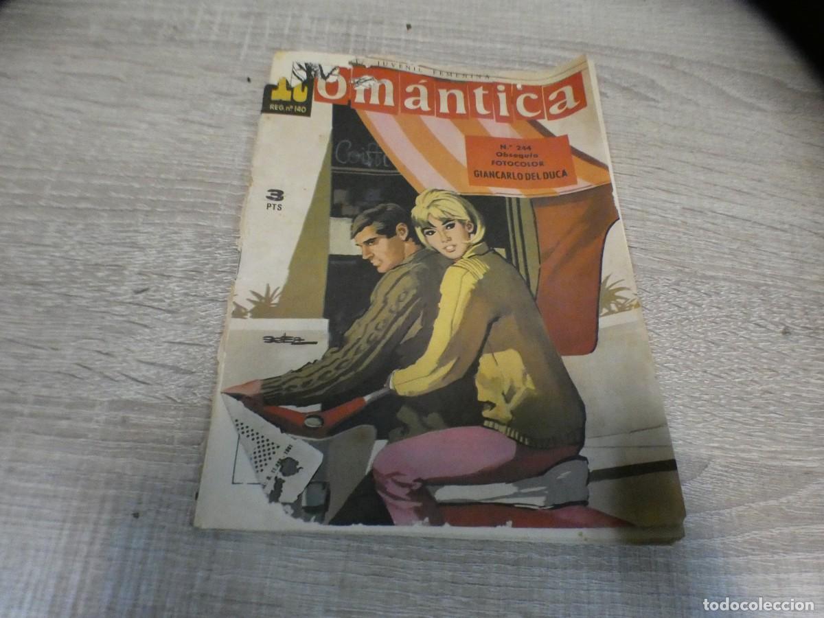Music magazines: ARKANSAS1980 INFANTIL ESTADO DECENTE COMIC ROMANTICA NUM 244