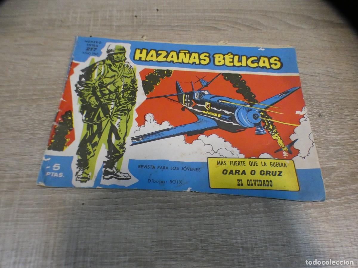 Music magazines: ARKANSAS1980 INFANTIL ESTADO DECENTE COMIC HAZA&Ntilde;AS BELICAS NUM EXTRA 217 A&Ntilde;O 1965