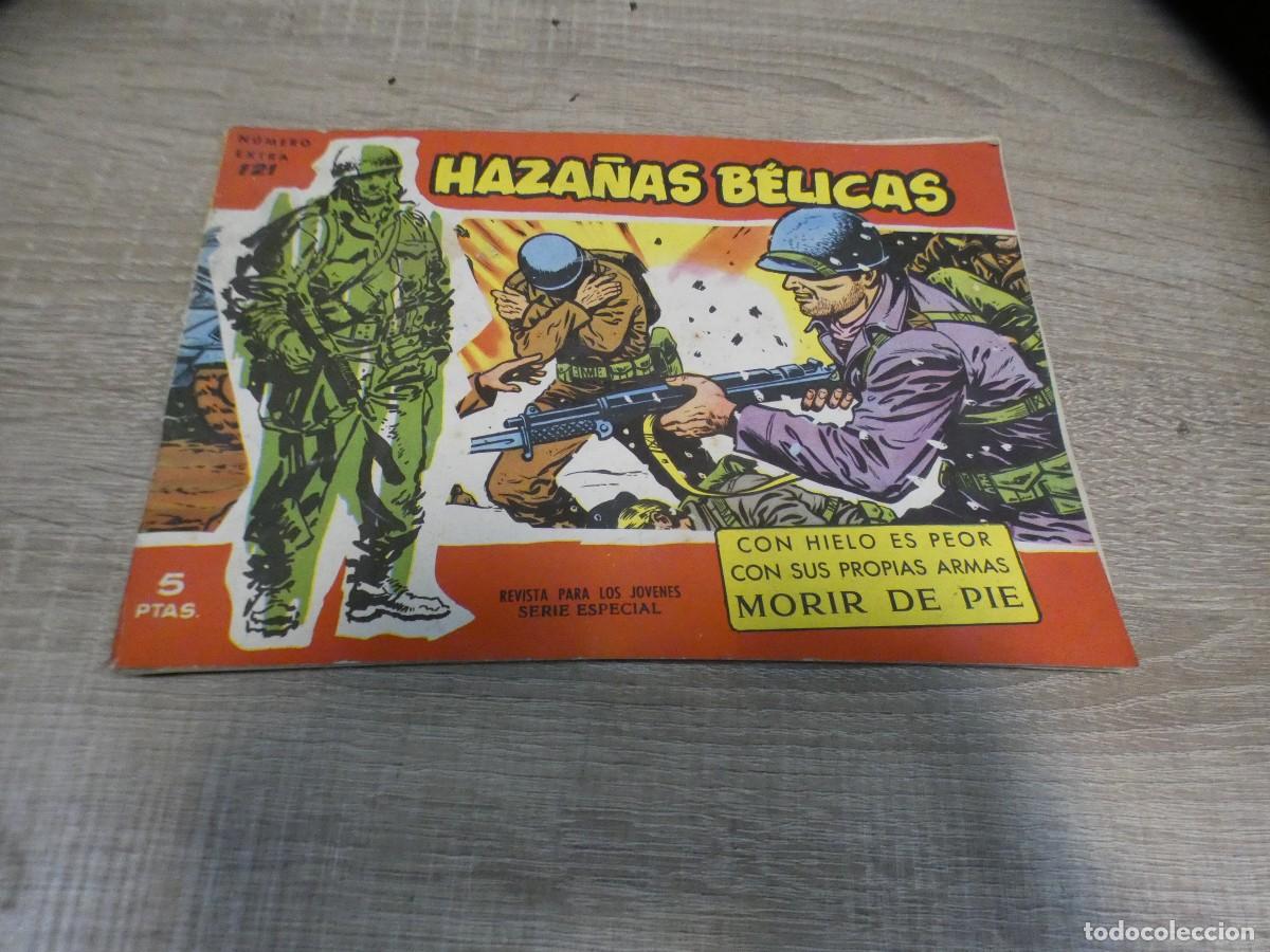 Music magazines: ARKANSAS1980 INFANTIL ESTADO DECENTE COMIC HAZA&Ntilde;AS BELICAS NUM 121