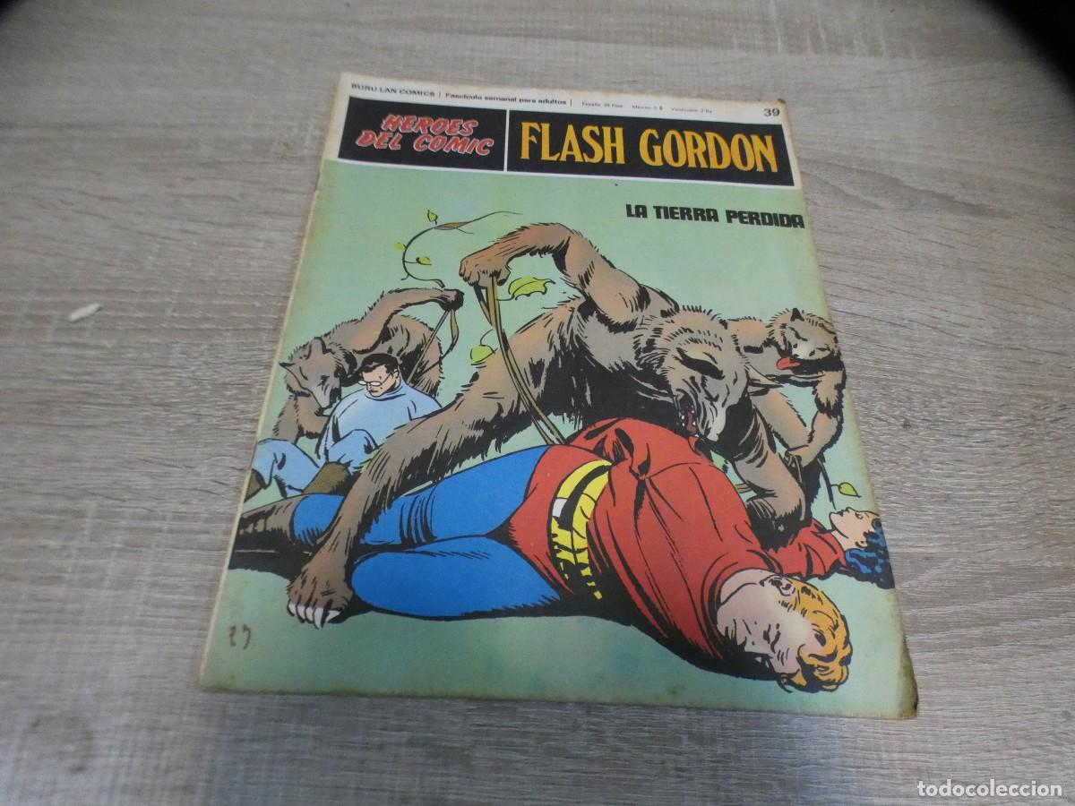 Music magazines: ARKANSAS1980 INFANTIL ESTADO DECENTE COMIC FLASH GORDON NUM 39
