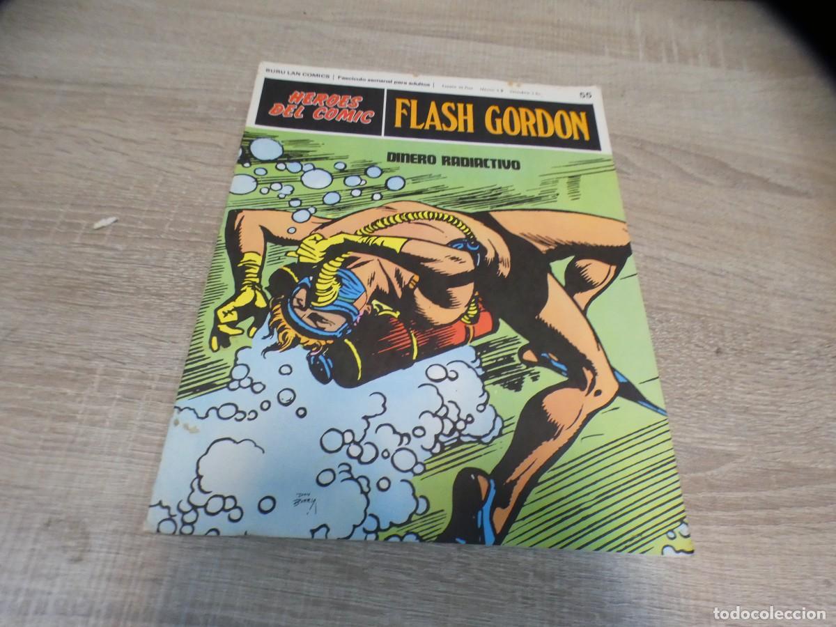 Music magazines: ARKANSAS1980 INFANTIL ESTADO DECENTE COMIC FLASH GORDON NUM 55