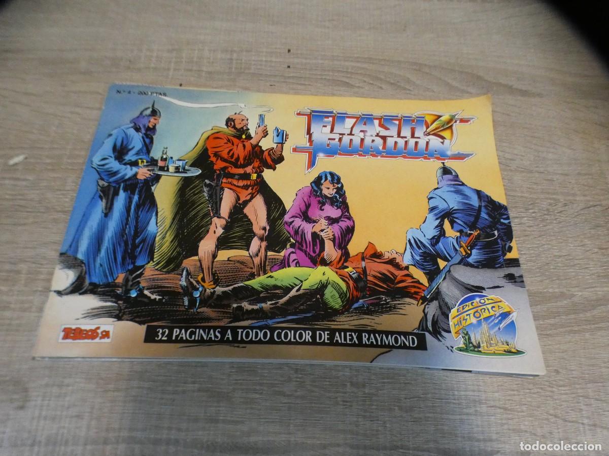 Music magazines: ARKANSAS1980 INFANTIL ESTADO DECENTE COMIC FLASH GORDON NUM 4 TEBEOS SA EDICION HISTORICA