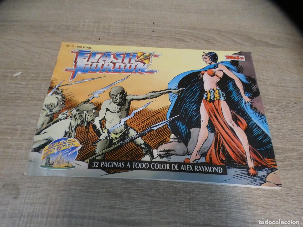 Music magazines: ARKANSAS1980 INFANTIL ESTADO DECENTE COMIC FLASH GORDON NUM 3 TEBEOS SA