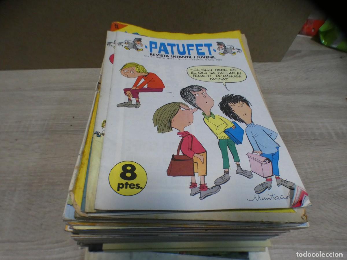 Revistas de m&uacute;sica: ARKANSAS1980 INFANTIL ESTADO DECENTE COMIC PATUFET NUM 151 MAR&Ccedil; 1973 EN CATALAN