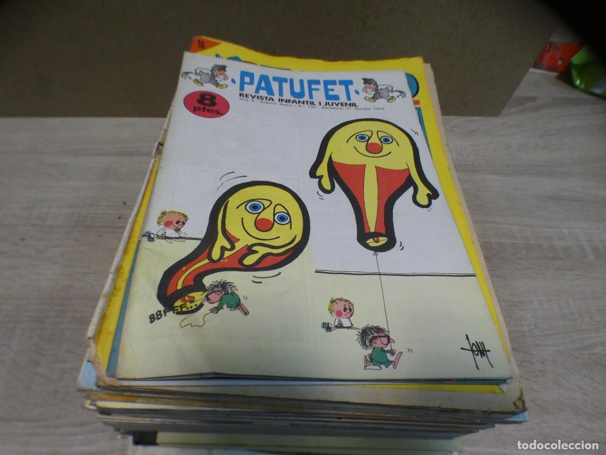 Revistas de m&uacute;sica: ARKANSAS1980 INFANTIL ESTADO DECENTE COMIC PATUFET NUM 132 OCTUBRE 1972 EN CATALAN