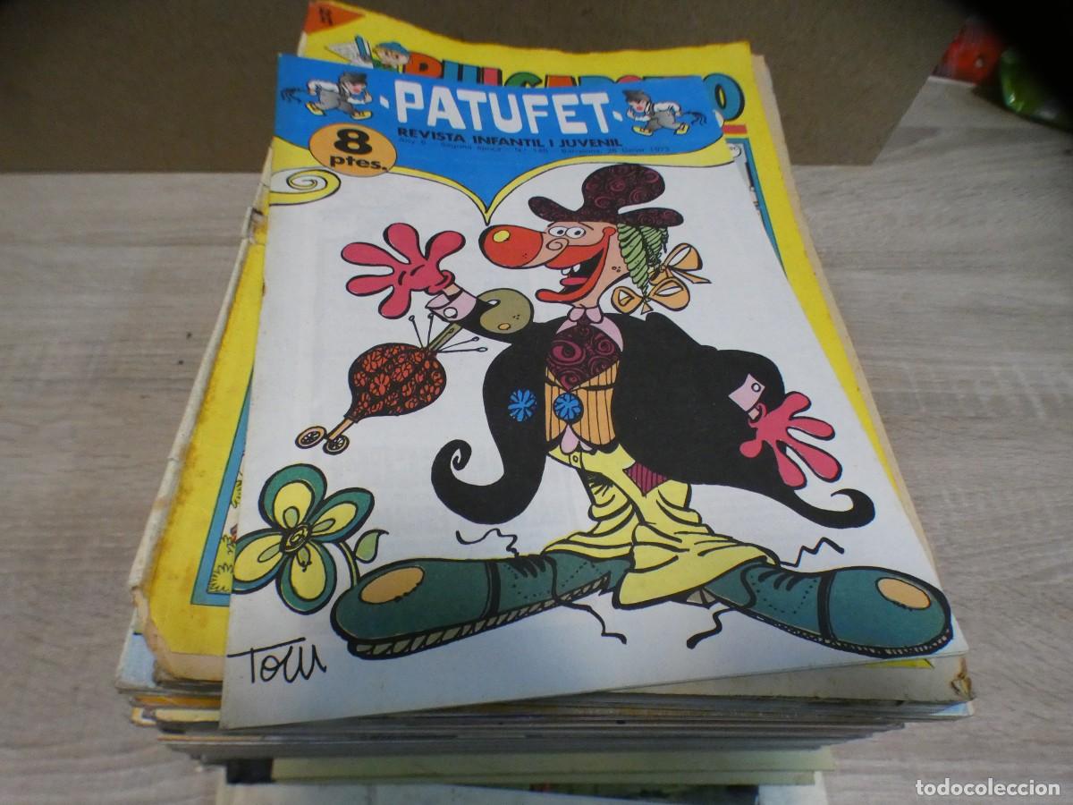 Revistas de m&uacute;sica: ARKANSAS1980 INFANTIL ESTADO DECENTE COMIC PATUFET NUM GENER 1973 EN CATALAN
