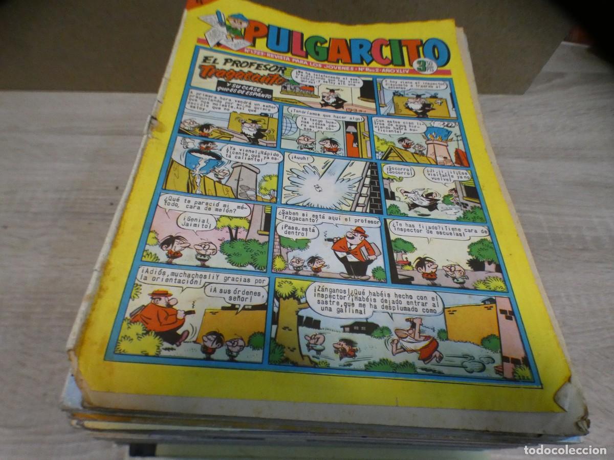 Music magazines: ARKANSAS1980 INFANTIL ESTADO DECENTE COMIC PULGARCITO NUM 1723 TAPA SUELTA