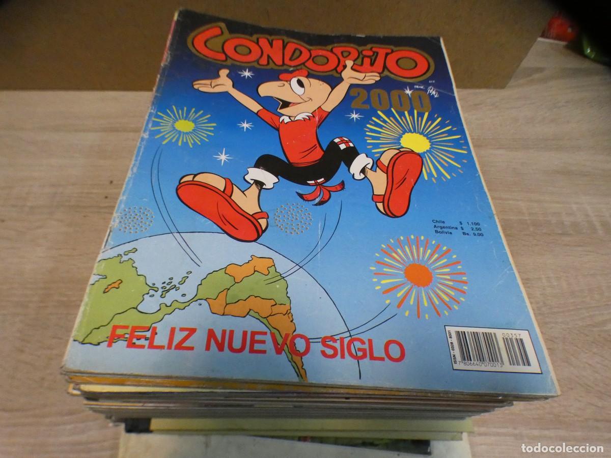 Music magazines: ARKANSAS1980 INFANTIL ESTADO DECENTE COMIC CONDORITO NUM 357 FELIZ NUEVO SIGLO