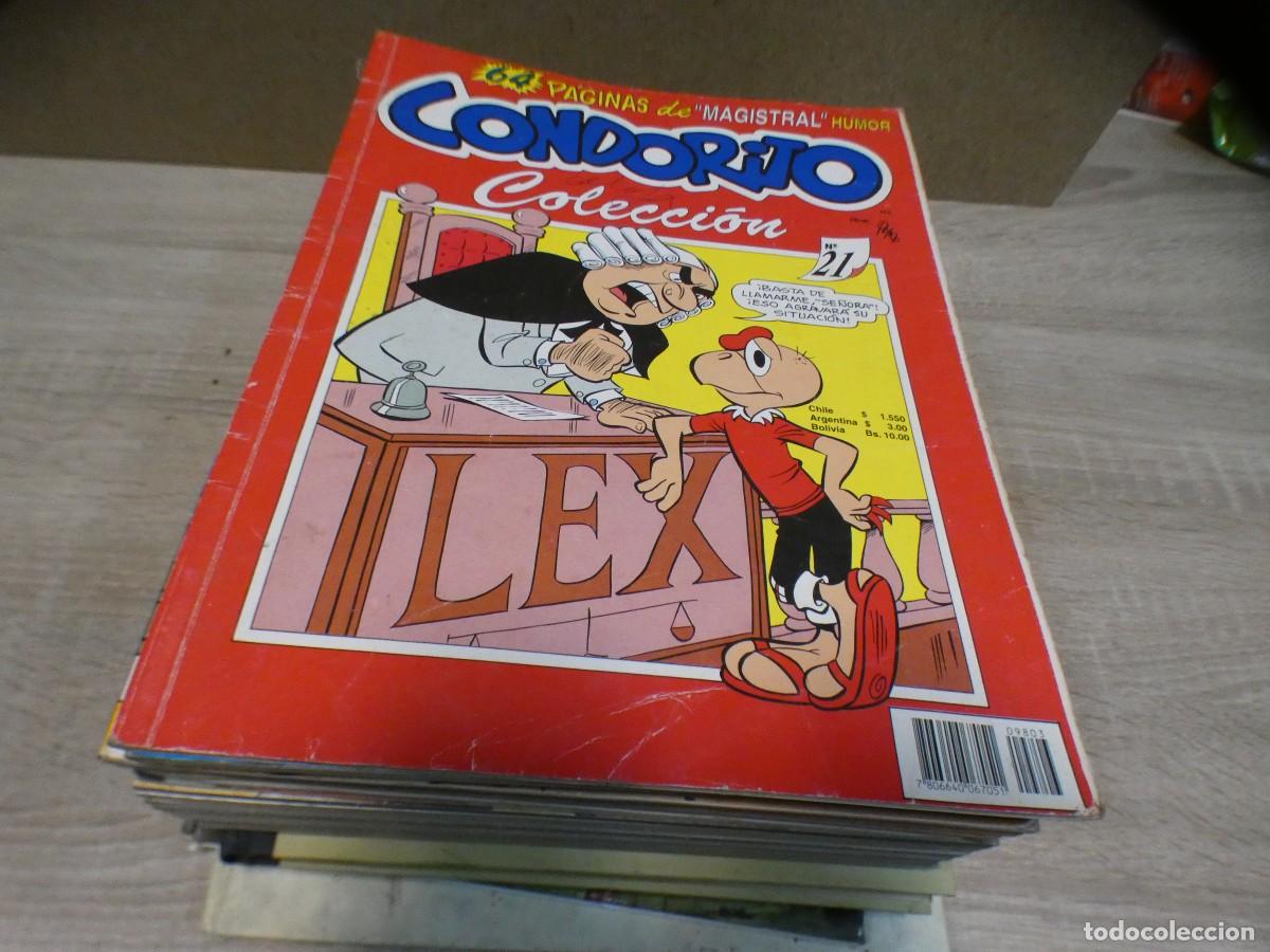 Music magazines: ARKANSAS1980 INFANTIL ESTADO DECENTE COMIC CONDORITO NUM 21