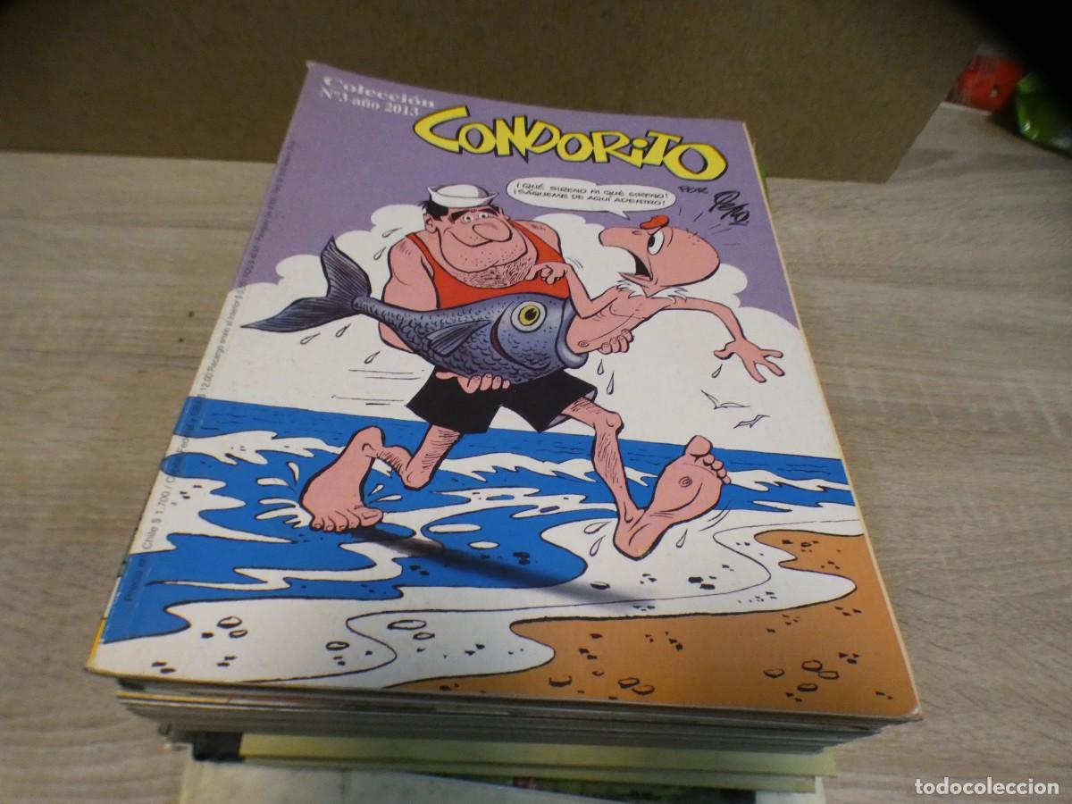 Music magazines: ARKANSAS1980 INFANTIL ESTADO DECENTE COMIC CONDORITO NUM 3 A&Ntilde;O 2013