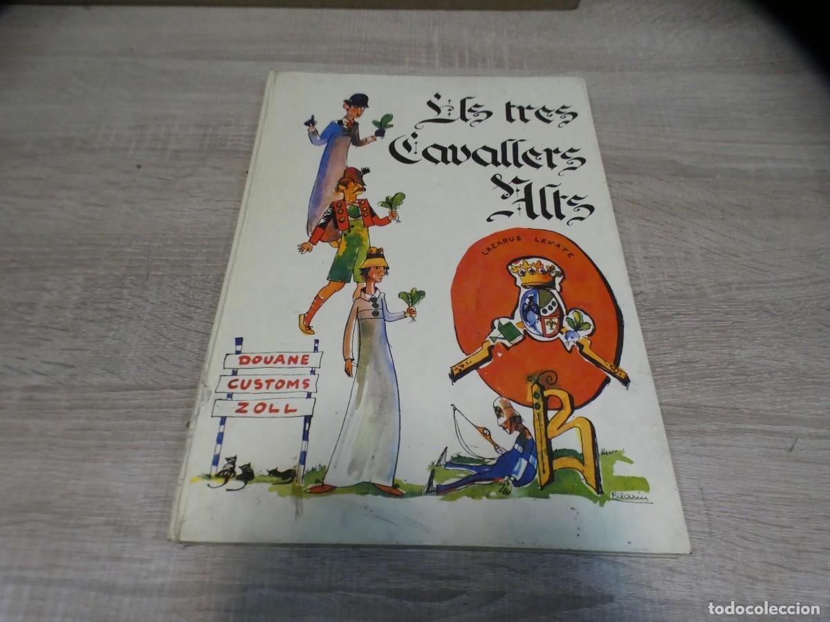 Music magazines: ARKANSAS1980 INFANTIL ESTADO DECENTE COMIC ELS TRES CAVALLERS ALTS CATALAN COL. NOUS HORITZONS '72