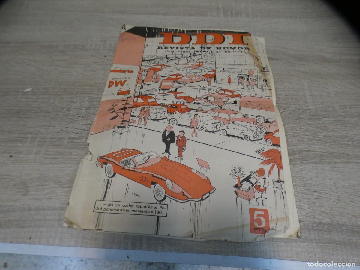 Music magazines: ARKANSAS1980 INFANTIL ESTADO DECENTE REVISTA HUMOR DDI NUM 770 ABRIL 1966 BASTANTE SOBADO