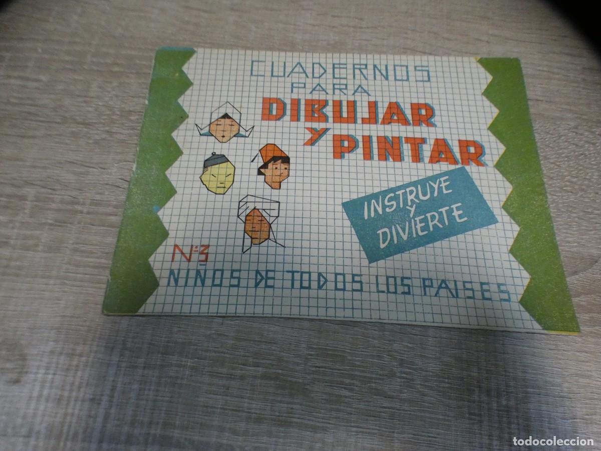 Music magazines: ARKANSAS1980 INFANTIL ESTADO DECENTE CUADERNO PARA DIBUJAR Y PINTAR NUM 3