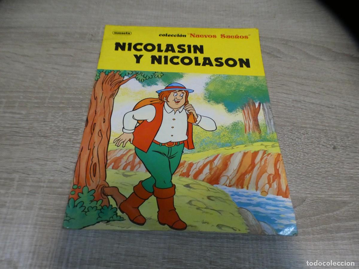 Music magazines: ARKANSAS1980 INFANTIL ESTADO DECENTE COL. NUEVOS SUE&Ntilde;OS NICOLASIN Y NICOLASON ED SUSAETA