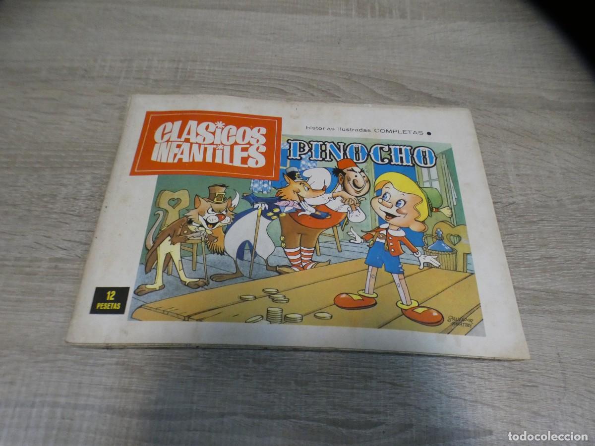 Revistas de m&uacute;sica: ARKANSAS1980 INFANTIL ESTADO DECENTE COMIC CLASICOS INFANTILES PINOCHO