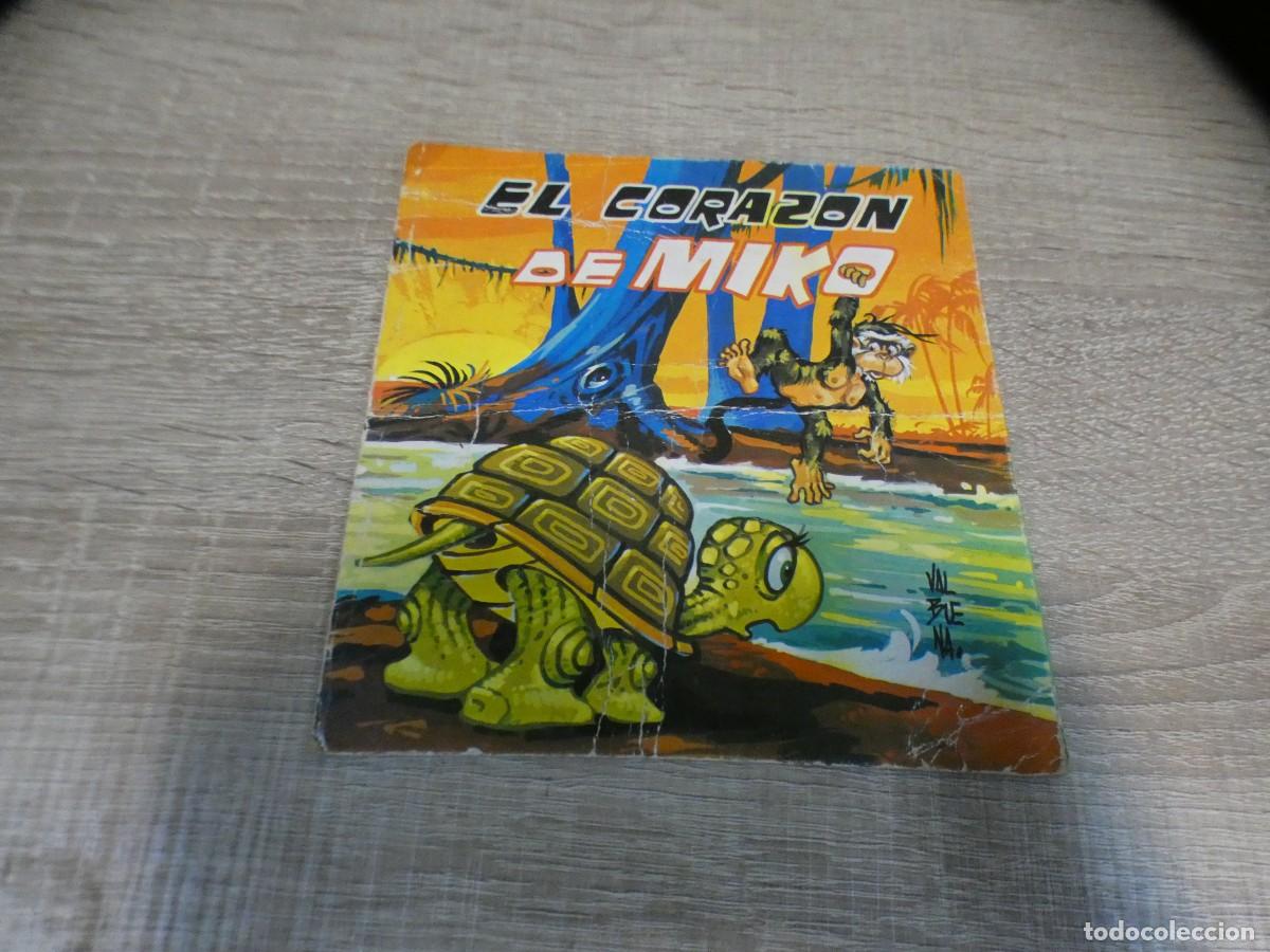 Revistas de m&uacute;sica: ARKANSAS1980 INFANTIL ESTADO DECENTE EL CORAZON DE MIKO EDITORIAL EVEREST COL. COMETA ROJA NUM 2