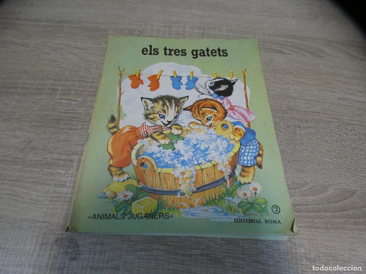 Music magazines: ARKANSAS1980 INFANTIL ESTADO DECENTE CONTE ELS TRES GATETS COL. ANIMALS JUGANERS NUM 2 ED ROMA CAT.