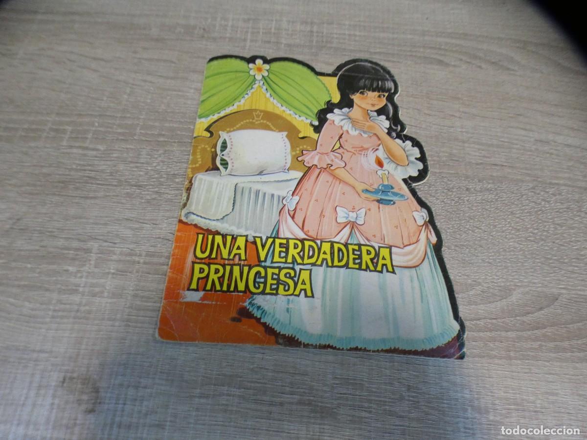 Music magazines: ARKANSAS1980 INFANTIL ESTADO DECENTE LIBRO TROQUELADO UNA VERDADERA PRINCESA