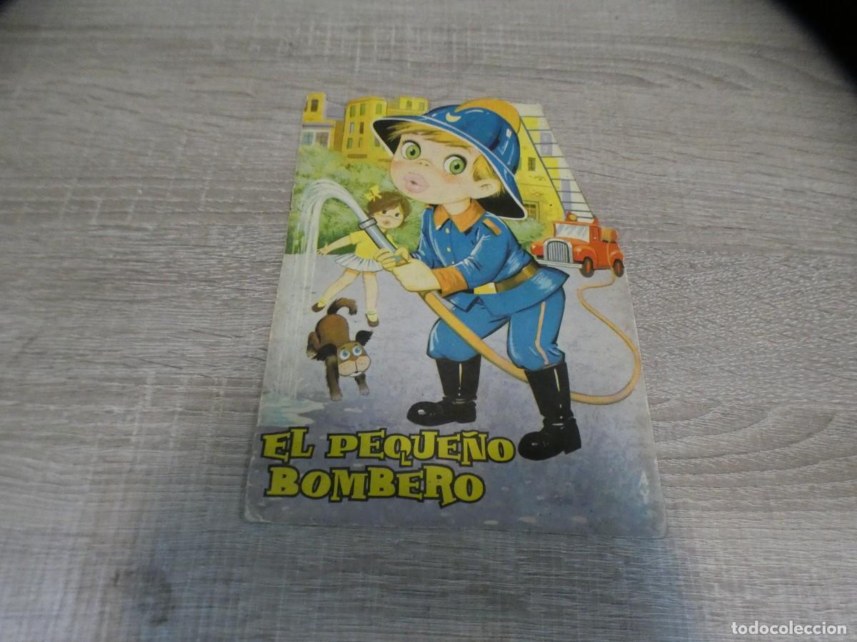 Music magazines: ARKANSAS1980 INFANTIL ESTADO DECENTE LIBRO TROQUELADO EL PEQUE&Ntilde;O BOMBERO